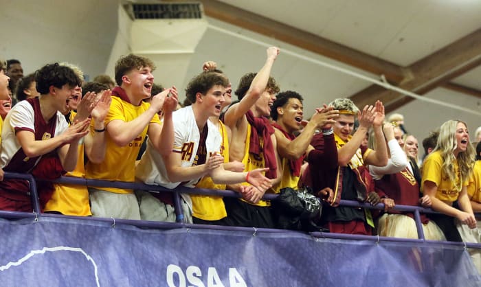 Central Catholic fans Dan Brood 2